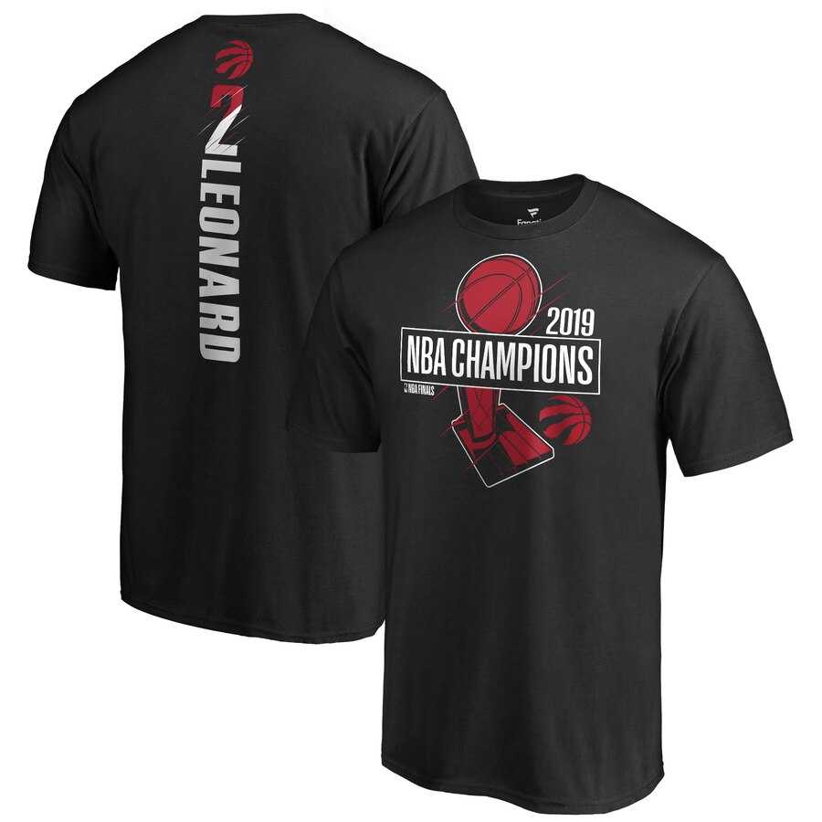 Toronto Raptors 2 Kawhi Leonard Fanatics Branded 2019 NBA Finals Champions Name & Number T Shirt Black,We sell and wholesale Toronto Raptors 2 Kawhi Leonard Fanatics Branded 2019 NBA Finals Champions Name & Number T Shirt Black on line form chian!
